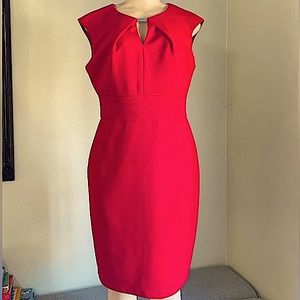 Donna Ricco Red dress